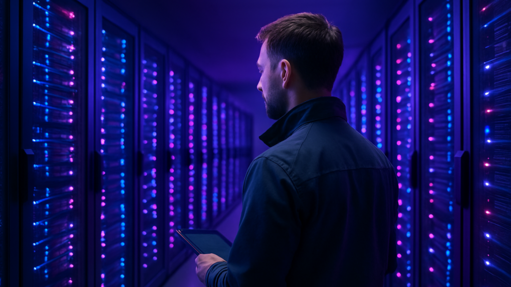 O que acontece quando seu data center não foi projetado para crescer?